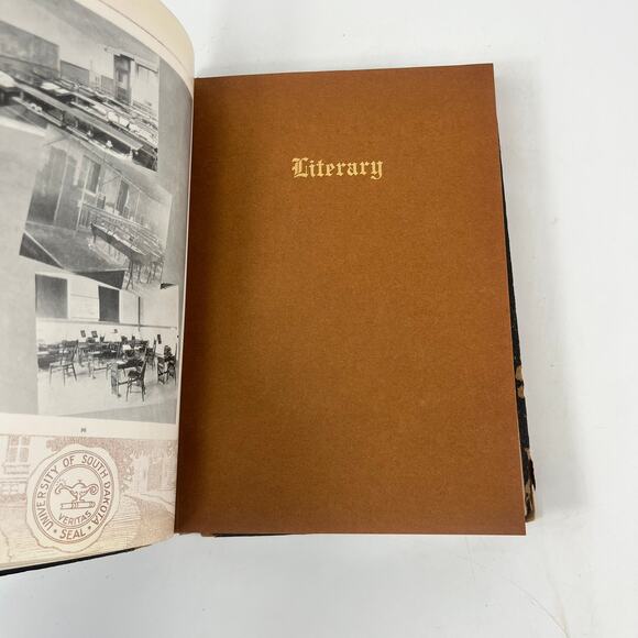 1915 University South Dakota Coyote Yearbook Alumni Ancestry Genealogy Antique - Picture 8 of 16